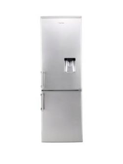 Russell Hobbs Rh55Ffwd180Ss 55Cm Wide 180Cm High Freestanding Fridge Freezer With Water Dispenser